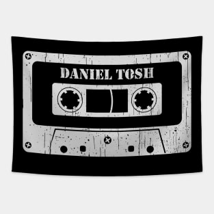 Daniel Tosh - Vintage Cassette White Tapestry