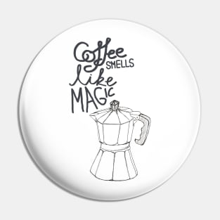 Coffee addict Pin