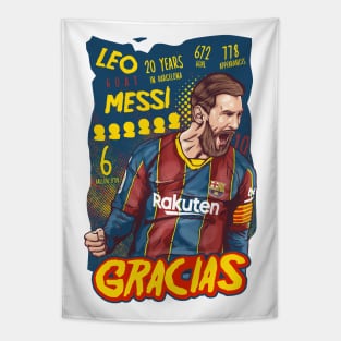 gracias capitán Tapestry