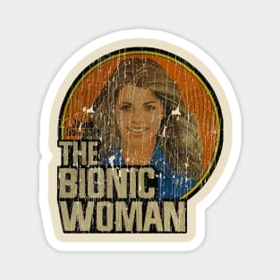 The Bionic woman Magnet