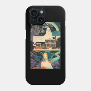 Haunted Places Whaley House San Diego Phone Case