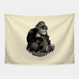 Gorilla Tapestry