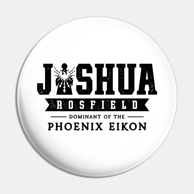 Joshua Rosfield Phoenix Eikon Pin by Lagelantee