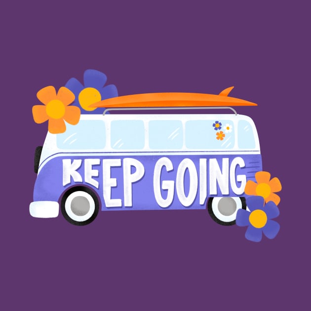 Keep Going by createdbyginny