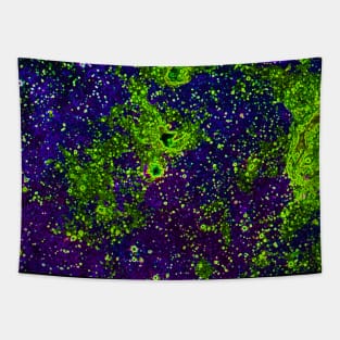 Black Panther Art - Glowing Edges 534 Tapestry