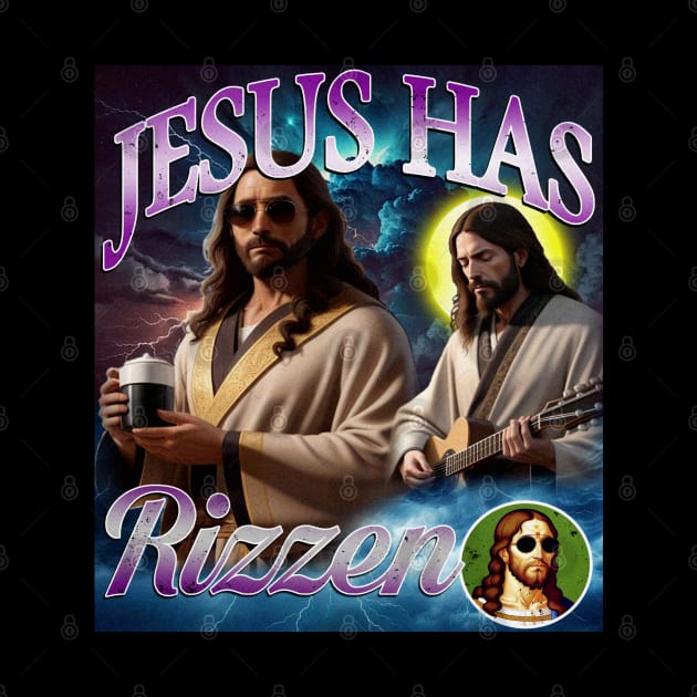 Jesus Has Rizzen Bootleg Tribute by Meat Beat