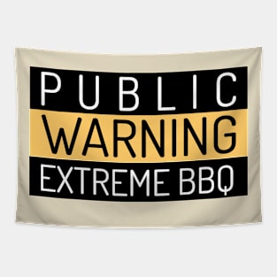 Extreme BBQ Tapestry