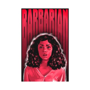 Barbarian Movie Art T-Shirt