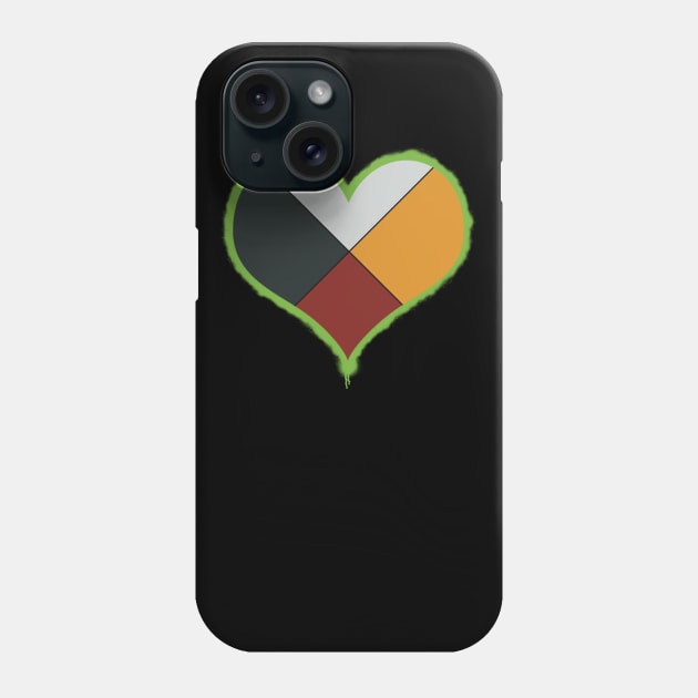 Medicine heart Phone Case by @johnnehill