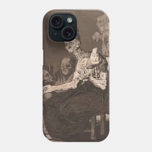 They spin finely by Francisco Goya Phone Case