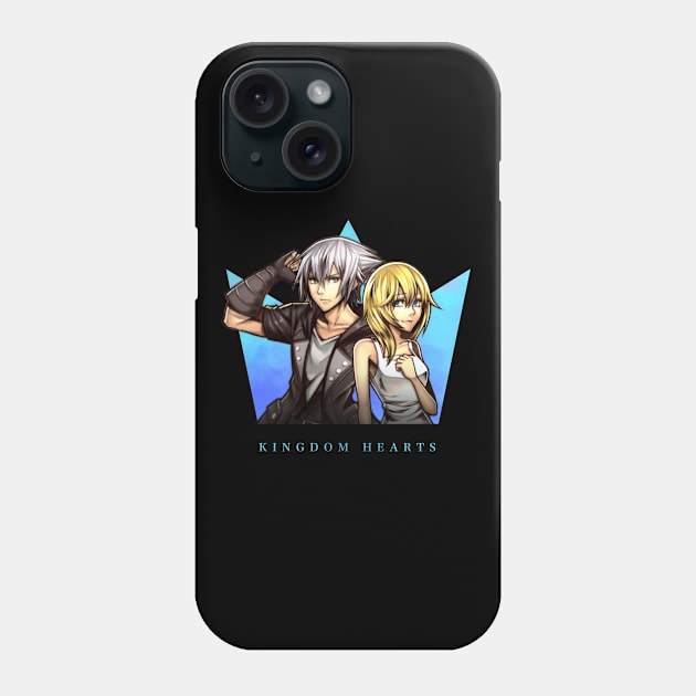 Kingdom Rikunami Phone Case by hyuei