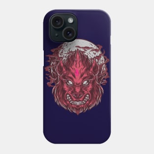 Deadly Halloween Theme Design Phone Case