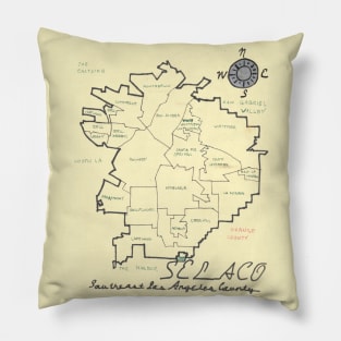 Southeast Los Angeles County Pillow