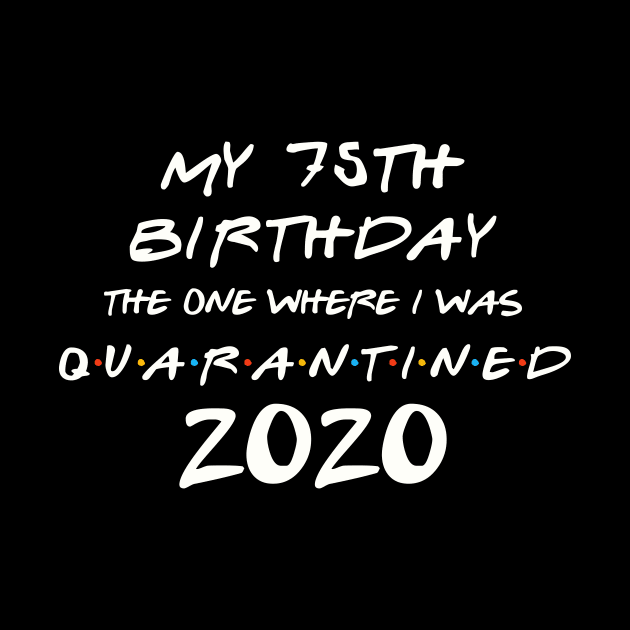 My 75th Birthday In Quarantine by llama_chill_art