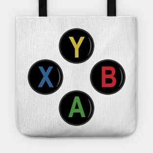 XBox Controller Buttons Tote