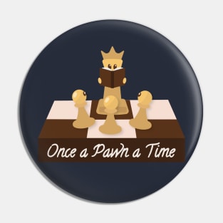 Funny Pawn & Queen Puns | Gift Ideas | Chess Player Pin