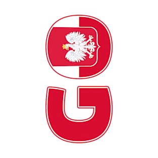 Go Poland | BG Red | Eagle T-Shirt