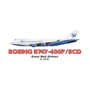 Boeing B747-400F/SCD - Great Wall Airlines T-Shirt