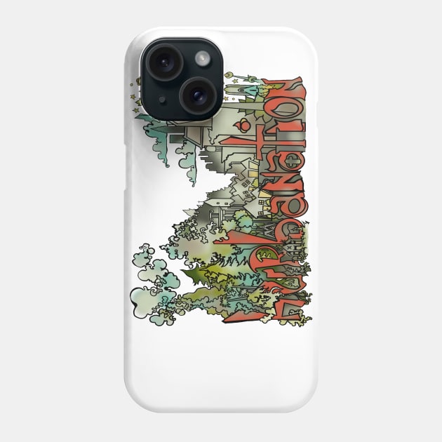 Hurbanation Evolution Phone Case by Hurbanation