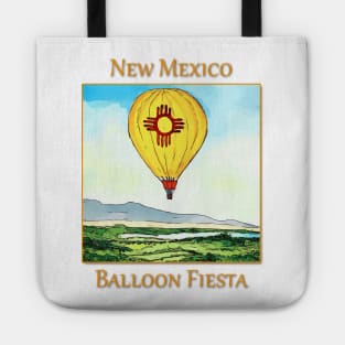 Balloon Fiesta, Albuquerque New Mexico Tote