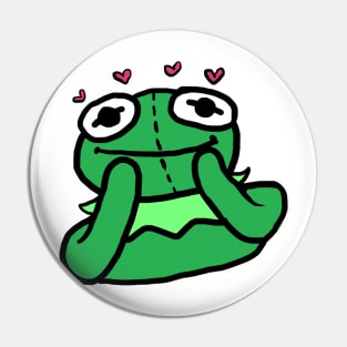 Kermie in Love Pin