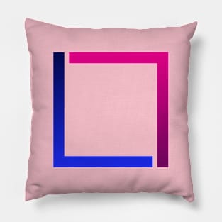 Broken square Pillow