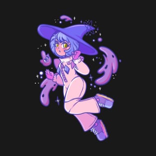 Space Witch by anshiehoop T-Shirt