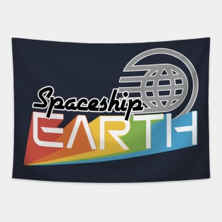 Spaceship Earth Tapestry