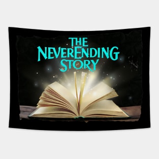 The NeverEnding Story Magical Book Tapestry