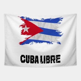 Cuba Libre Cuban Flag patria y vida Tapestry