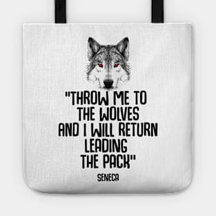 Stoic Wolves Tote