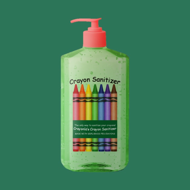 crayon sanitizer by baeb