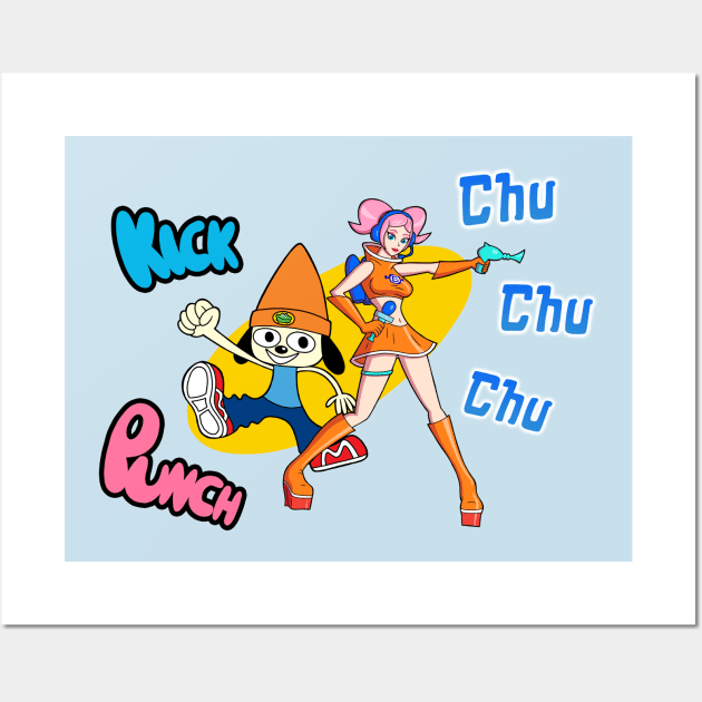 Parappa the Rapper - Parappa The Rapper - Posters and Art Prints