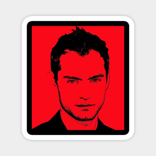 jude law Magnet