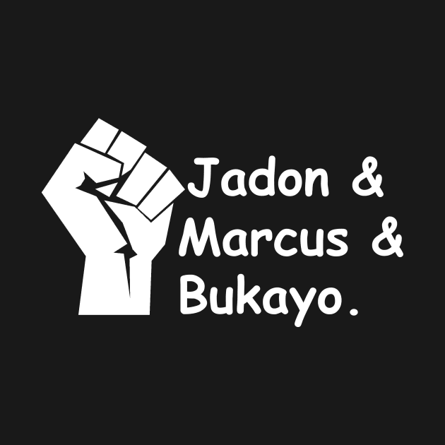 Jadon Marcus Bukayo T-Shirt by TOMOPRINT⭐⭐⭐⭐⭐