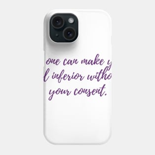 Inferior Phone Case