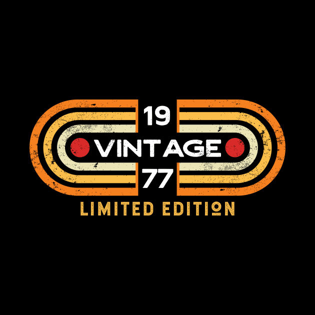 Vintage 1977 | Retro Video Game Style by SLAG_Creative