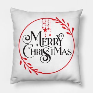 happy new year merry christams noel Pillow