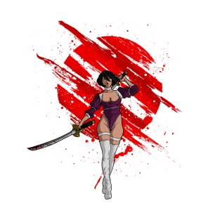 SAMURAI GIRL T-Shirt