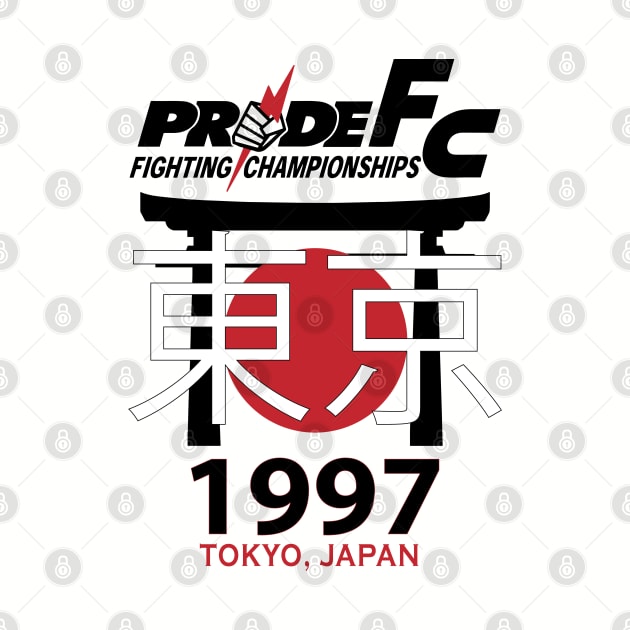 Pride FC 1997 Japan by cagerepubliq