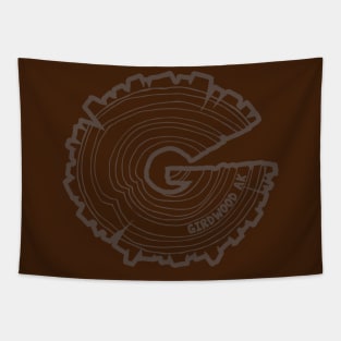 G-Wood Alaska Brown Tapestry