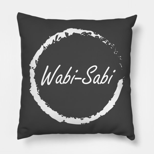 Wabi Sabi Pillow by theramashley