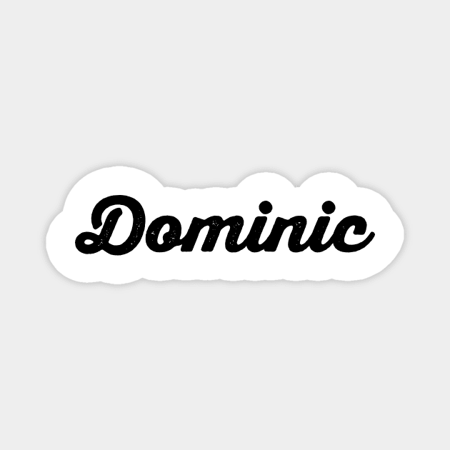 Dominic Magnet by ProjectX23Red