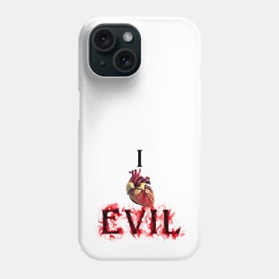 I Heart Evil • MMM Minute 49 Phone Case