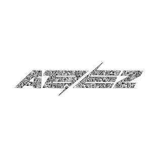 Zentangle ATEEZ Logo T-Shirt