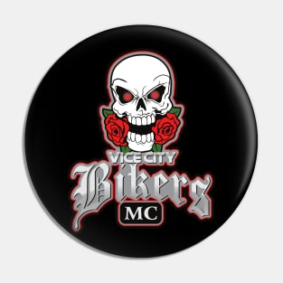 Vice City Bikers Gang Pin