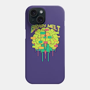 Brain melt Phone Case