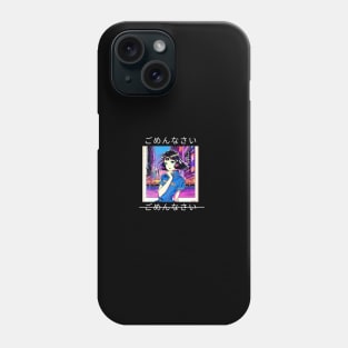 Sorry Not Sorry Anime Phone Case