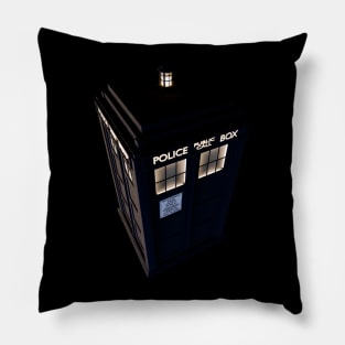 Doctor Who TARDIS Pillow