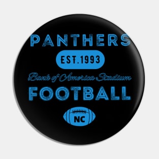 North Carolina Football Vintage Style Pin